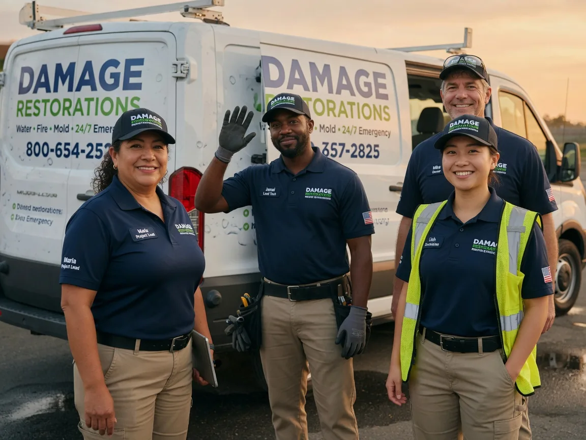 Water Damage Restoration company in Edna, KS