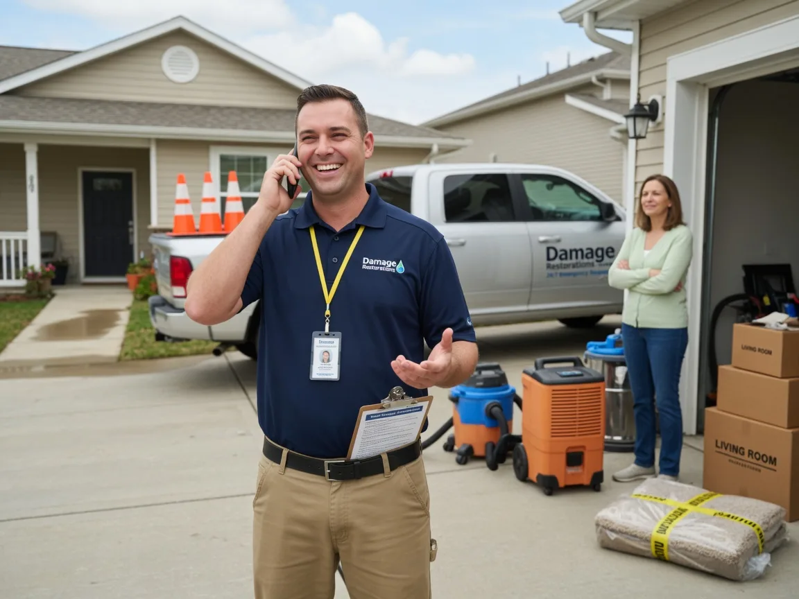 Water Damage Restoration Edna, KS FAQs